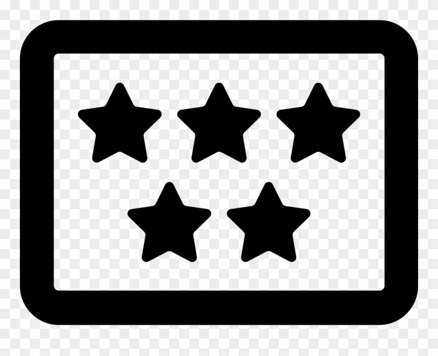 Five-stars Icons - Arctic Monkeys Four Out Of Five Clipart