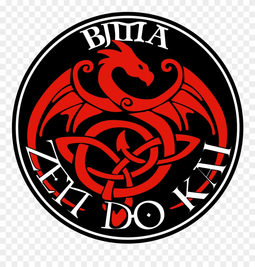 Freestyle Martial Arts 16 Years - Zen Do Kai Red Dragon Clipart