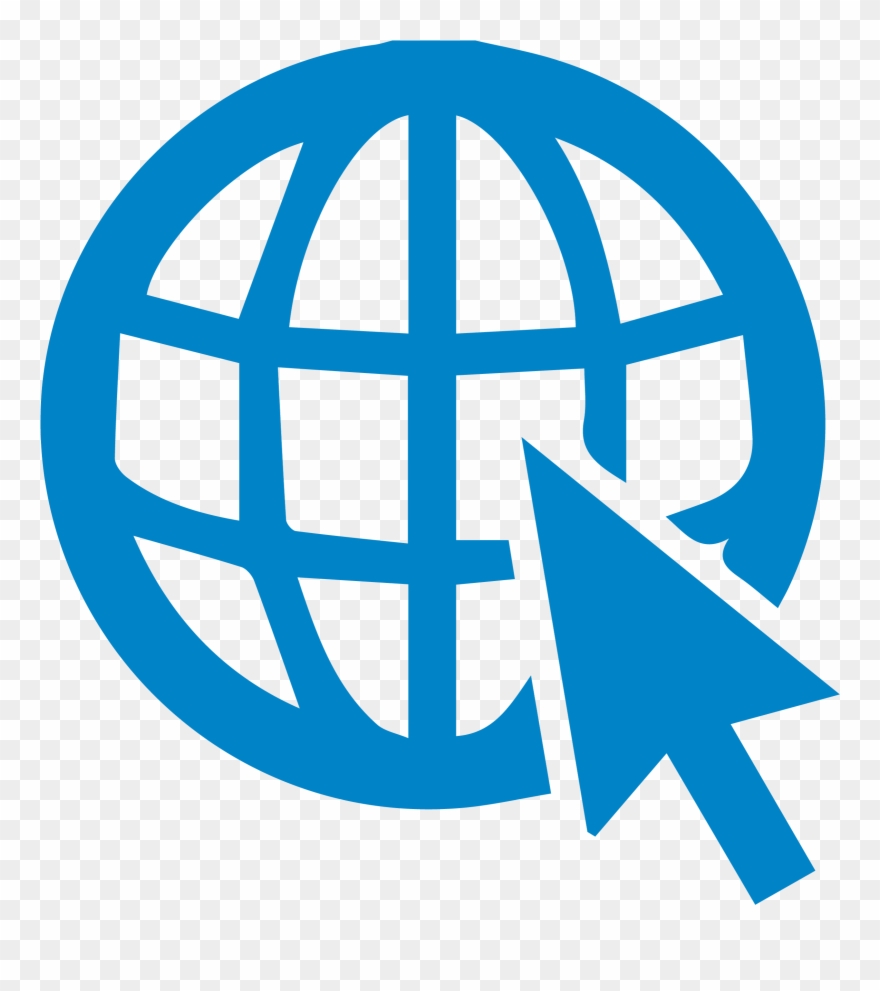 Website Symbol Png Clip Art Black And White Stock Transparent Png
