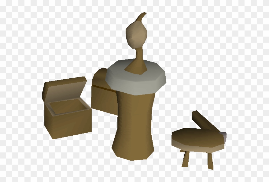 Osrs Helmet Plumbing Stand - Wiki Clipart