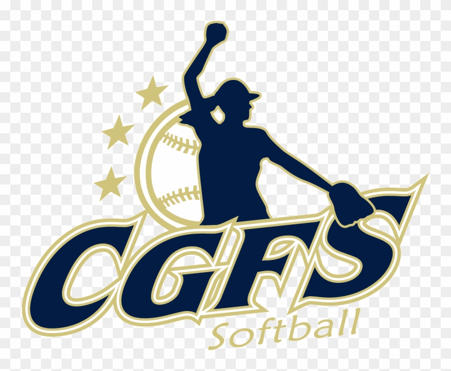 Girls Fastpitch Softball Fastpitch Softball Logo - Cgfs Clipart