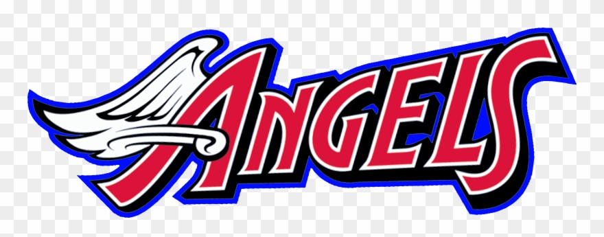 Angels Fastpitch - Los Angeles Angels Iphone 7 Case - Vintage Angels | Clipart