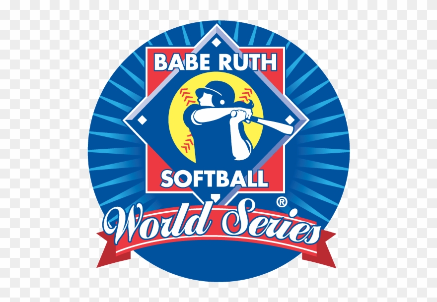 Babe Ruth Softball World Series Clipart