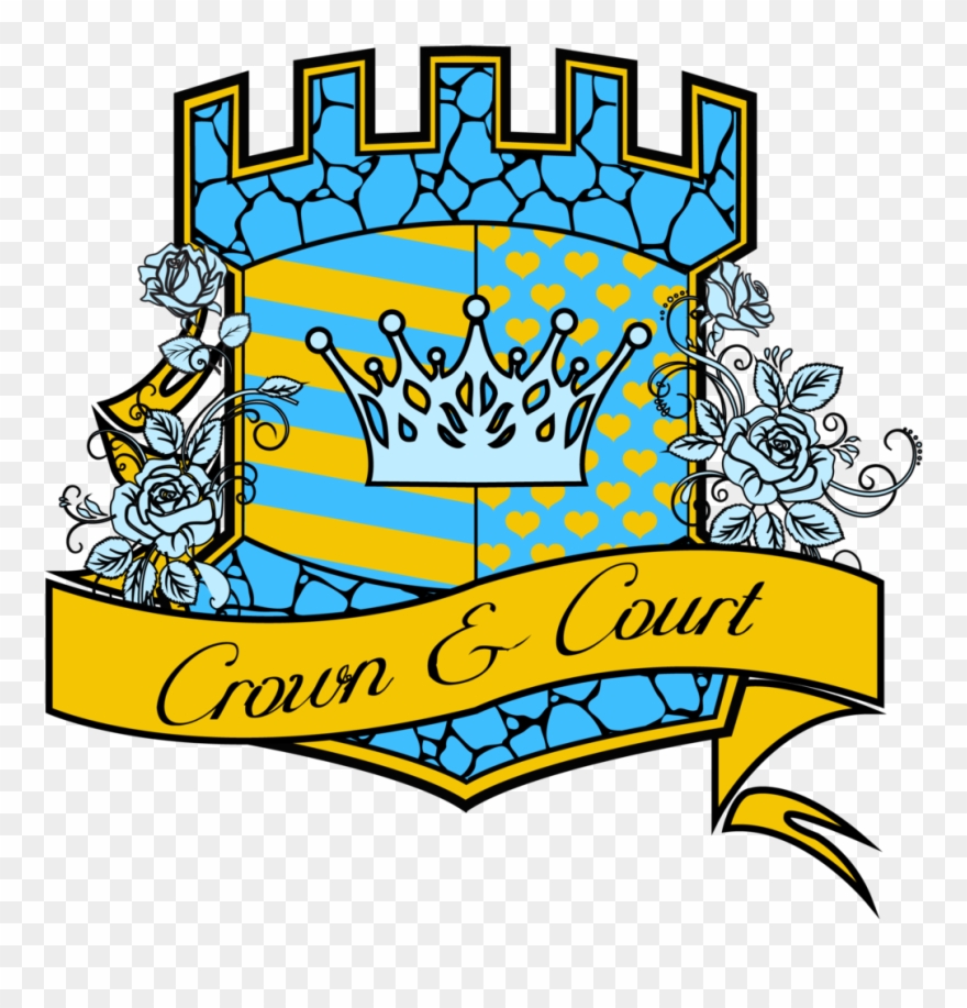 Team Crown & Court Clipart