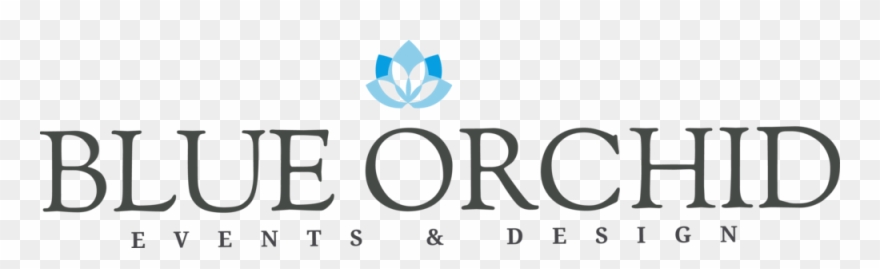Blue Orchid Events & Design Clipart