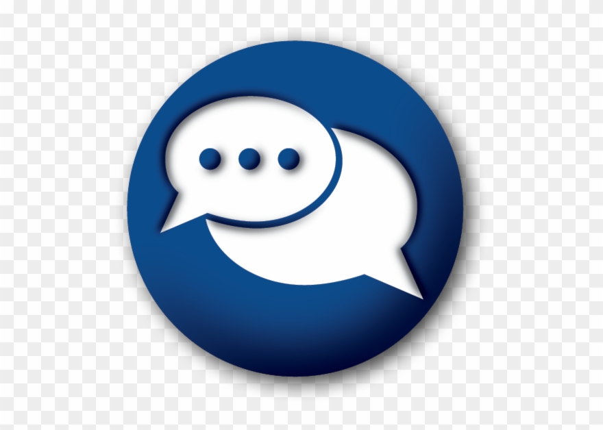 Communication Icon - Smiley Clipart