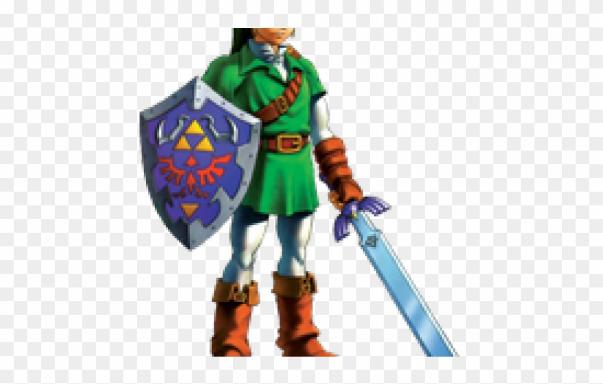 Ocarina Of Time Link Clipart
