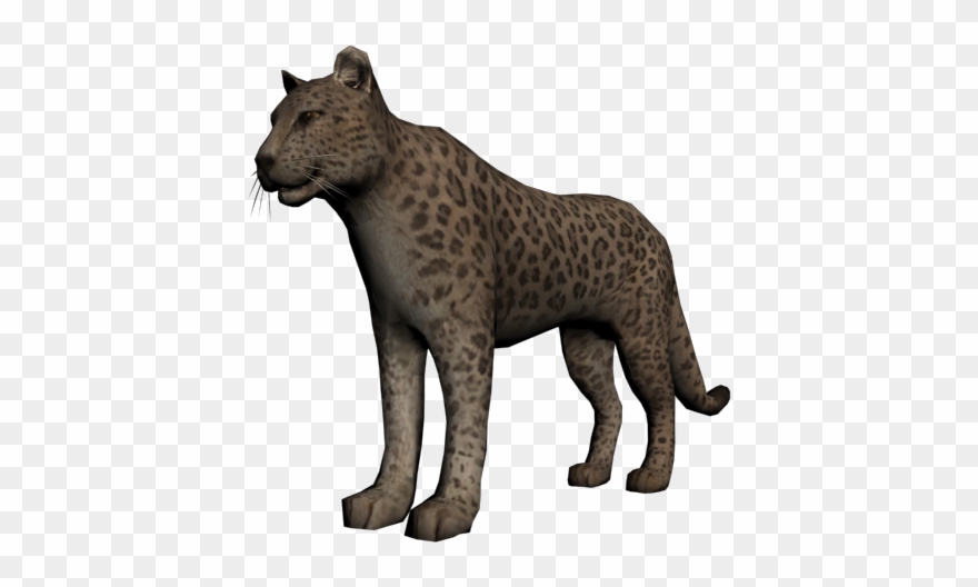 Red Dead 2 Legendary Animals Transparent Background - Khan The Jaguar Red Dead Redemption Clipart