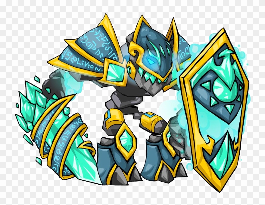 Golem - Legendary Wars Tier 4 Faun Clipart