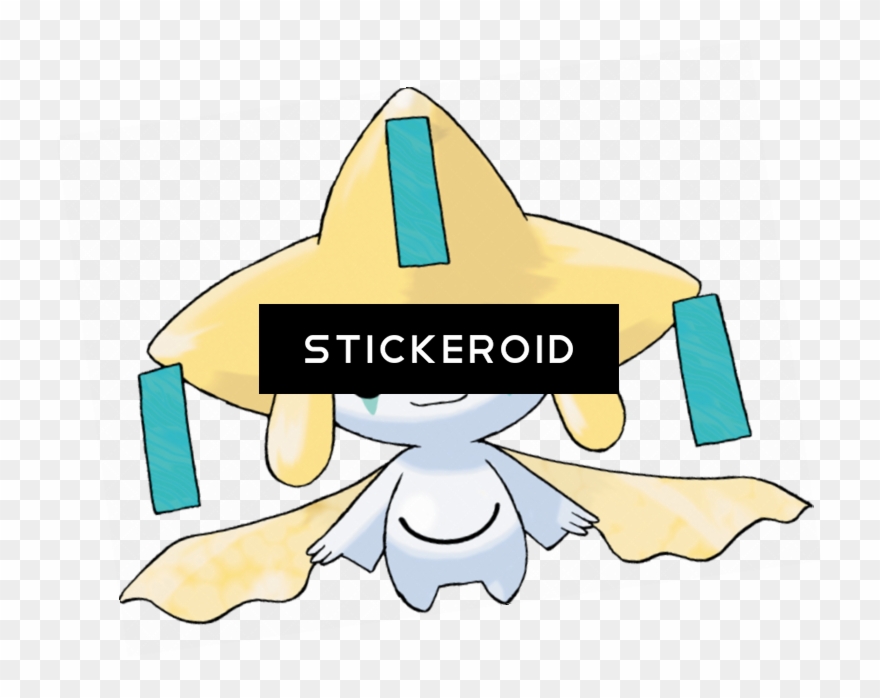 Legendary Pokemon - Pokemon Jirachi Clipart