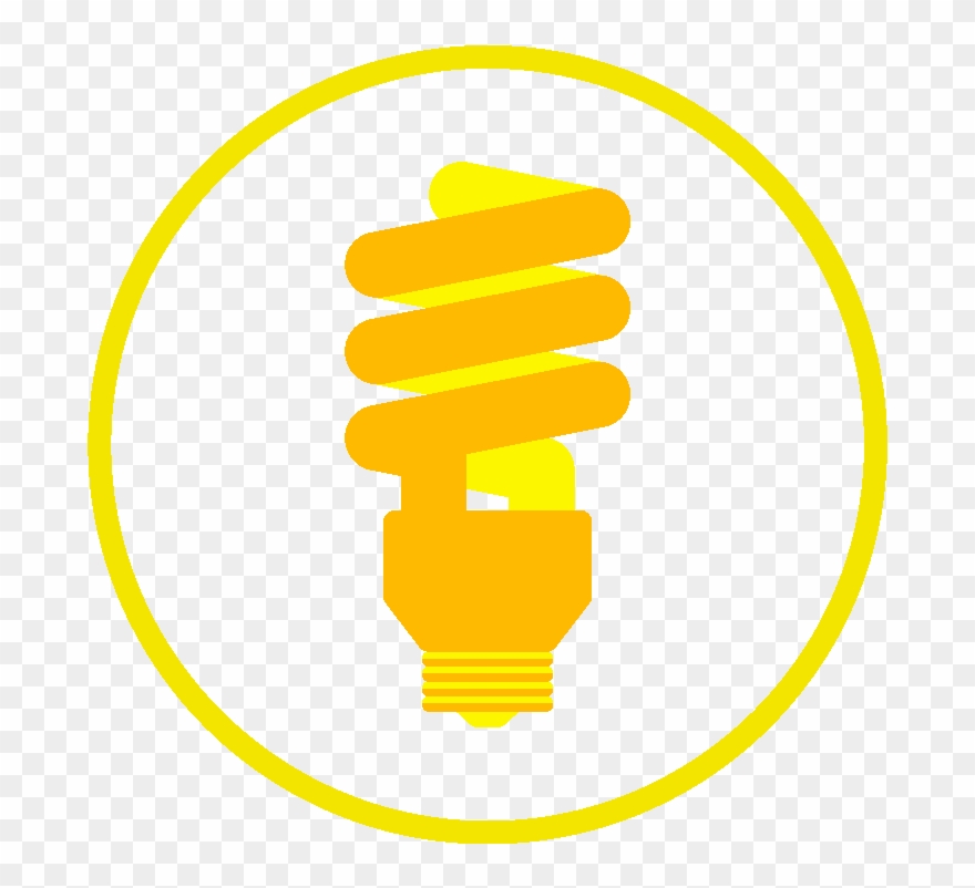 Ahorro De Energía - Circle Clipart