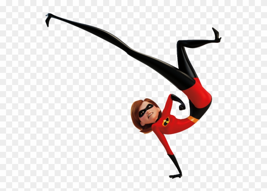 Incredibles 2 - Elastigirl - Incredibles 2 Clipart Elastigirl - Png Download