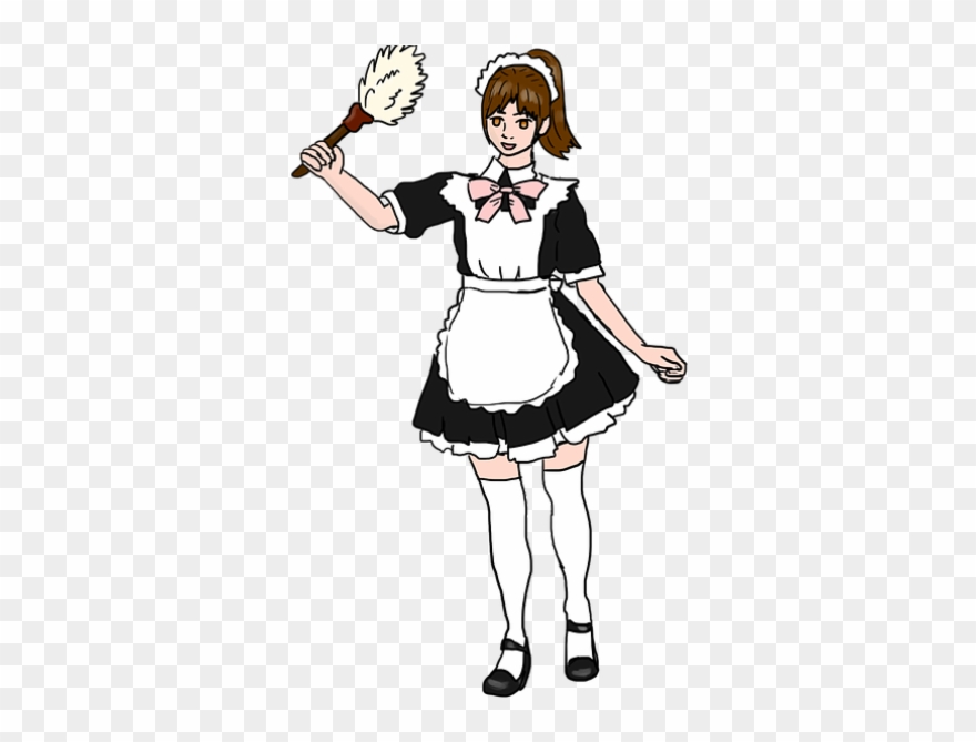 Looking For A Maid - Diarista Clipart