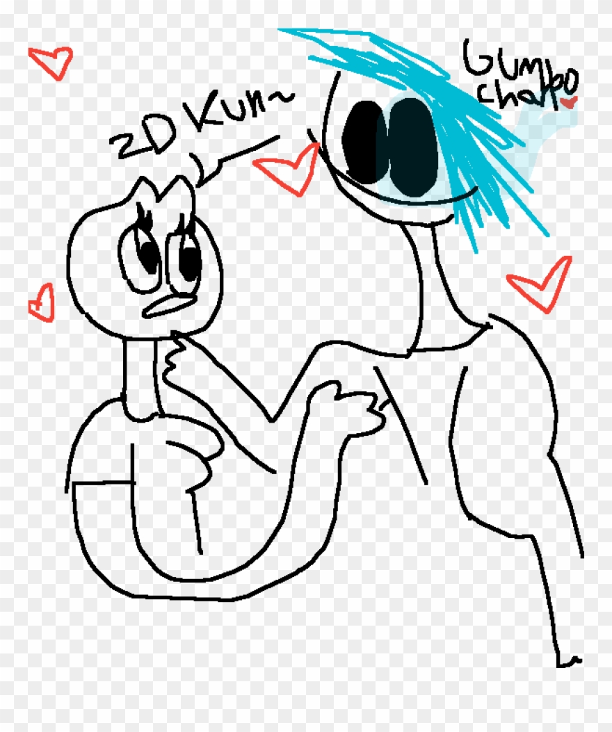 Gumbo X 2d Xddddddd - Gumbo Clipart