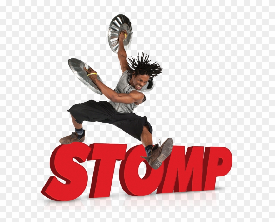 Stomp 2018 Clipart