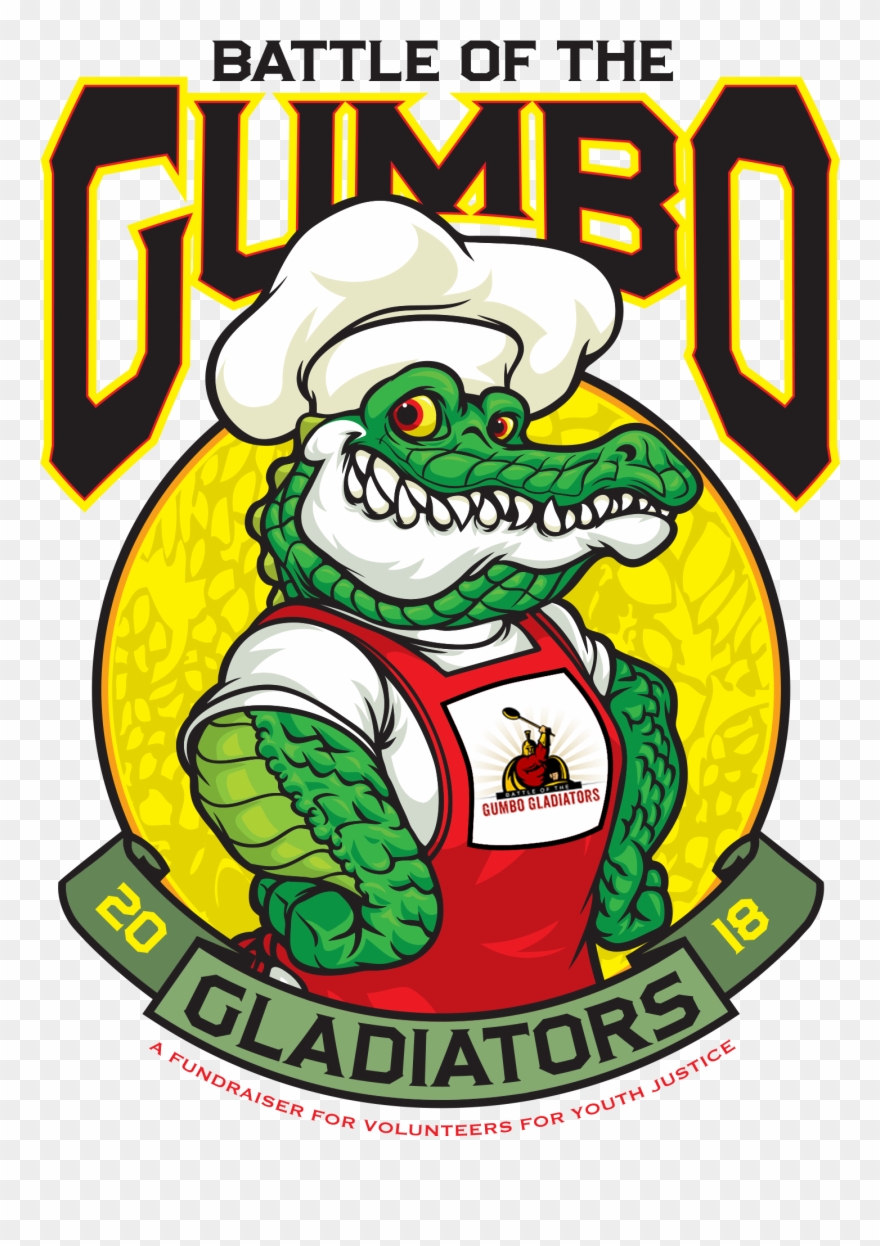 Volunteers Needed Clipart - Creative Cajun Cooking Gator Wing Batter - Png Download