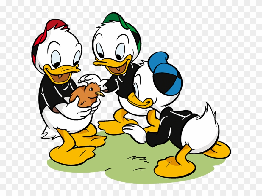 Tick Trick Und Steckbrief Micky Maus De - Donald Duck Universe Clipart