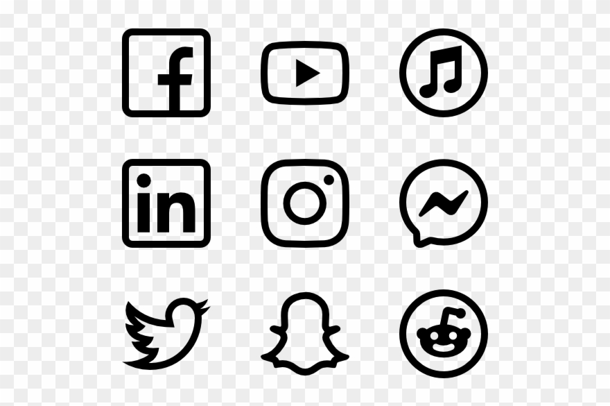 Social Media - Geolocation Icon Clipart