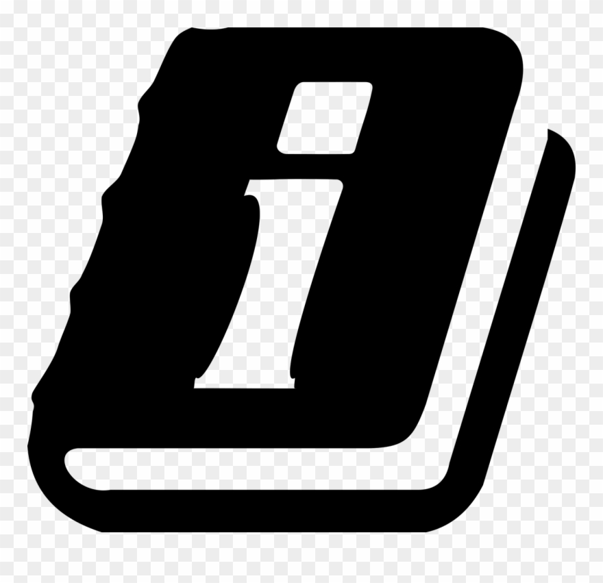 Information Book Icon Clipart