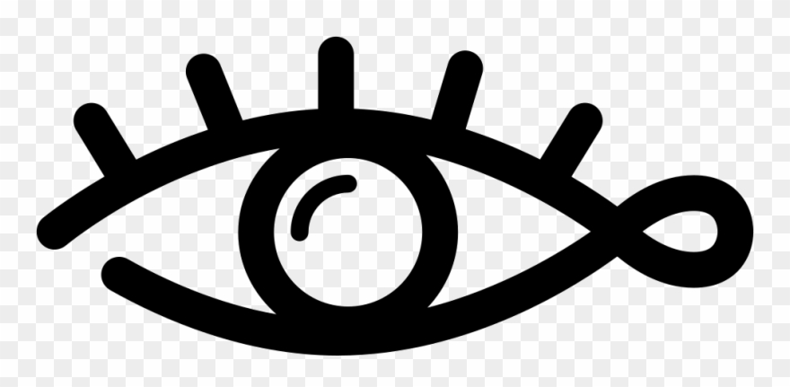 Eye Human Body Part Shape Comments Clipart