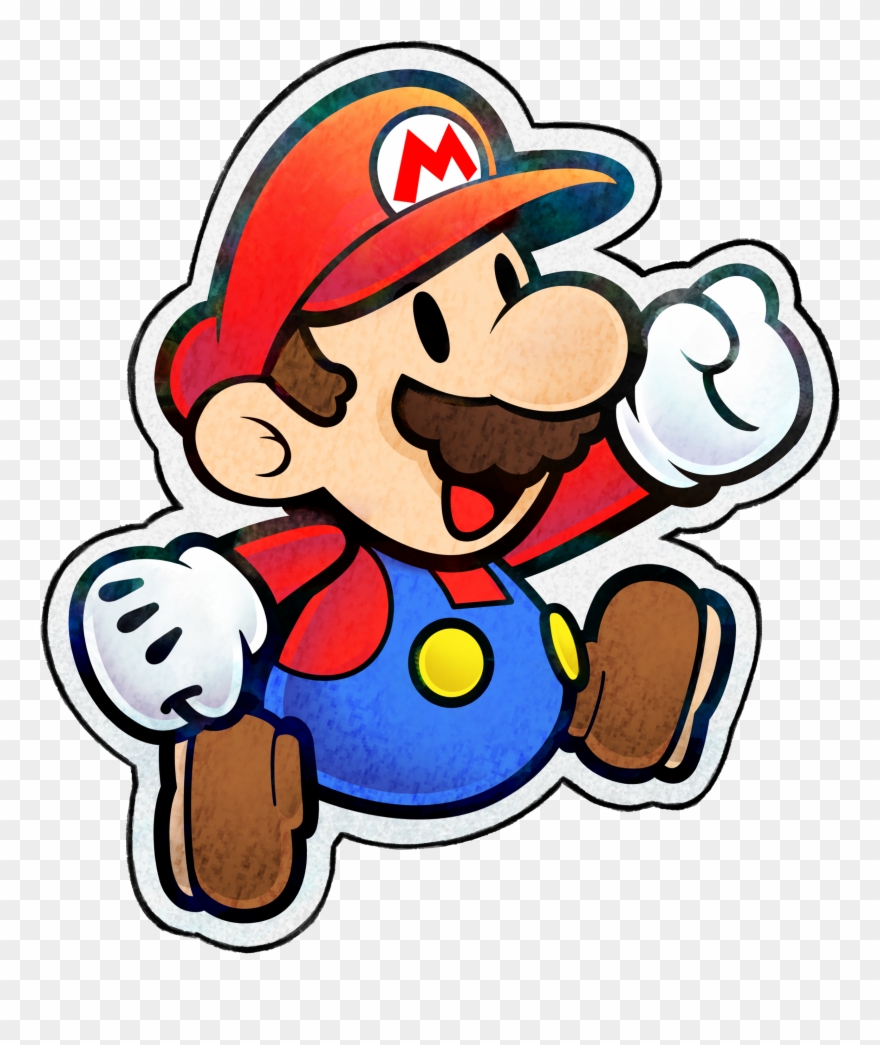Paper Mario Clipart (2023639) PinClipart