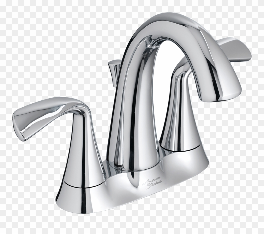 Clipart Library Library American Standard Fluent Handle - American Standard Fluent Centerset Bathroom Faucet - Png Download