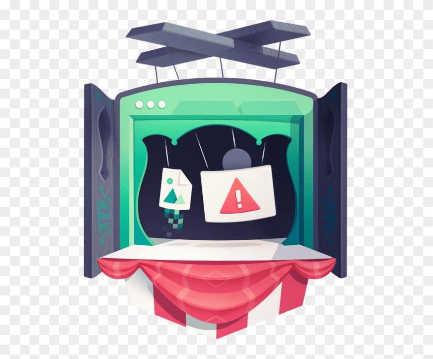 Check For Console Logs And Exceptions With Puppeteer - Illustration Clipart