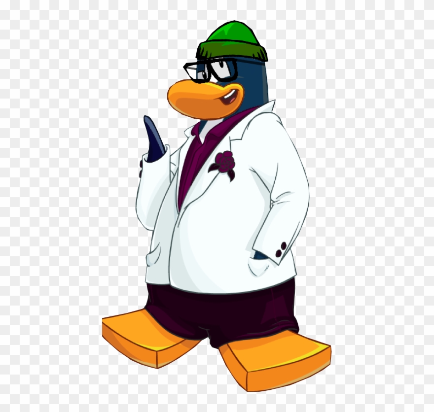 Uncle Arctic - Penguin Clipart
