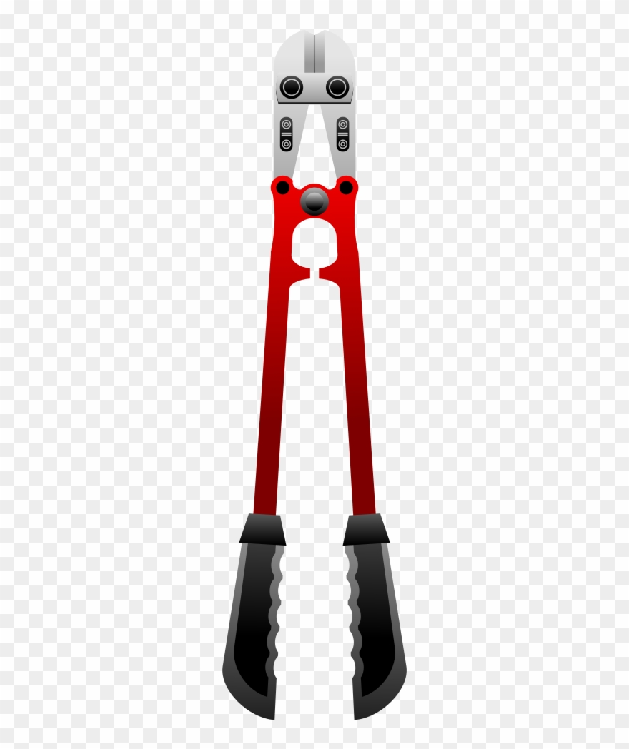 Bolt Cutter - Bolt Cutter Clipart - Png Download
