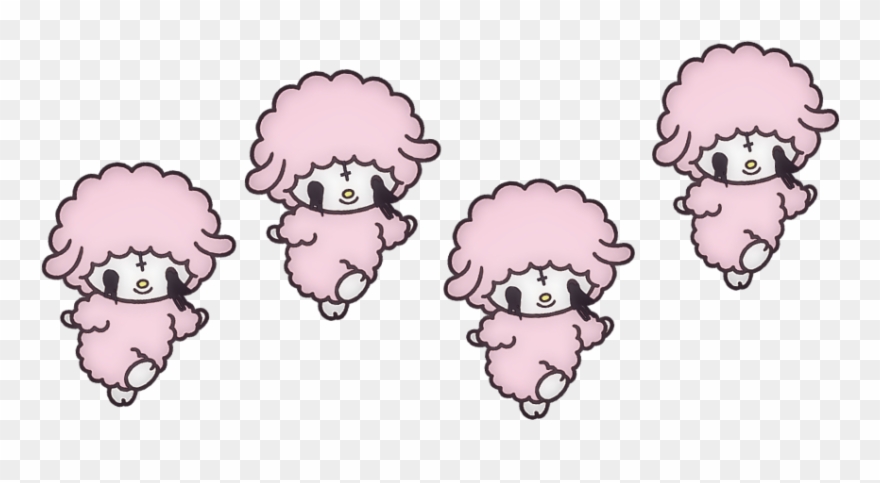 Mine Oktouse Oktoedit Goth Gothic Sanrio Myedit - Cartoon Clipart