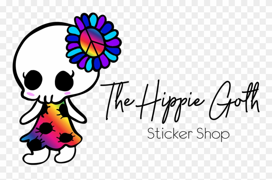 The Hippie Goth Transparent1080 - Discounts And Allowances Clipart