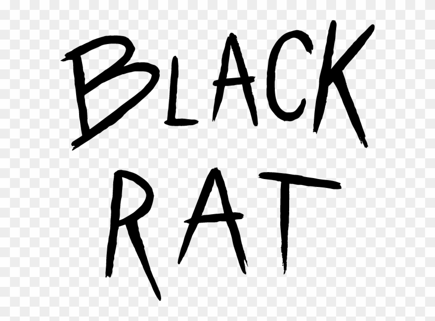 Exhibition Oslo Fashion Week, A/w 13 "mutiny" Black - Black Rat Clipart