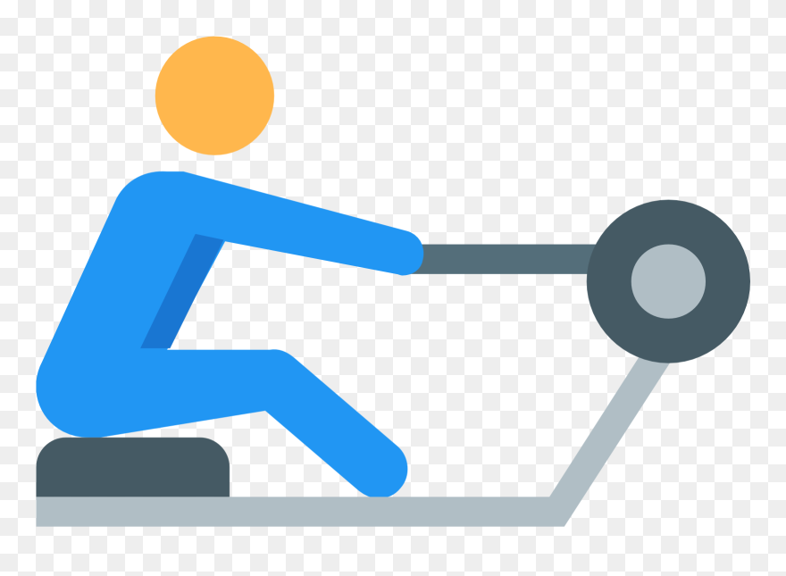Rowing Machine Icon Rowing Machine Background Png Clipart (2023894