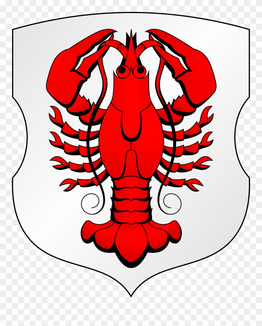 Crab Coat Of Arms Clipart