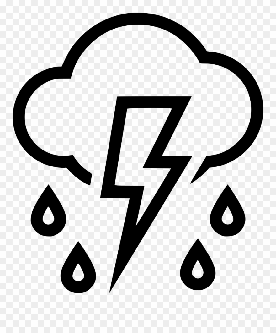 Thunderstorm Comments - Cloud Clipart