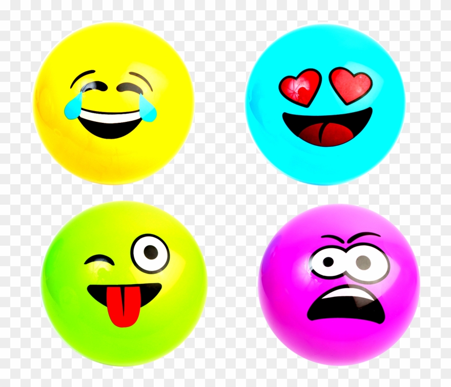 Ballon Smiley Clipart