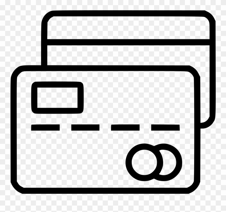 Credit Card Comments Clipart