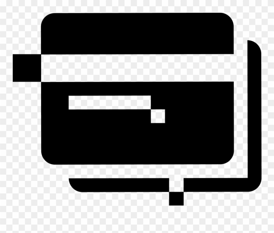 Credit Card 2×2 Clipart