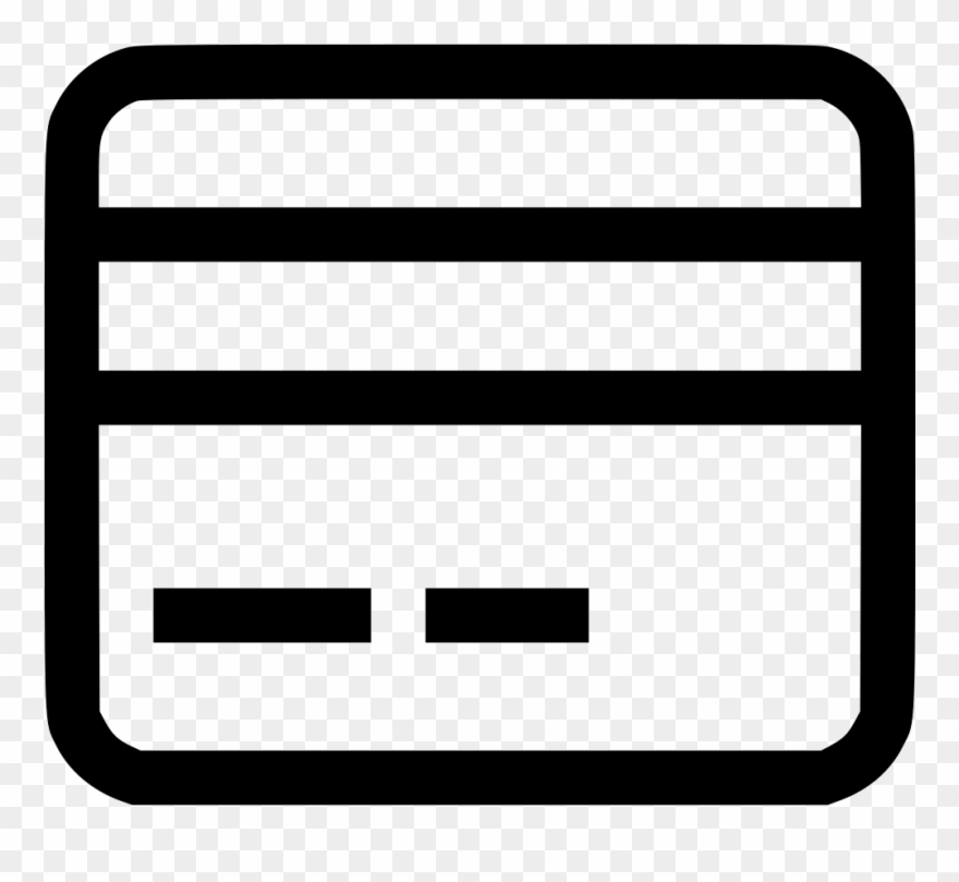 Ecommerce Credit Card Comments - Icon Clipart