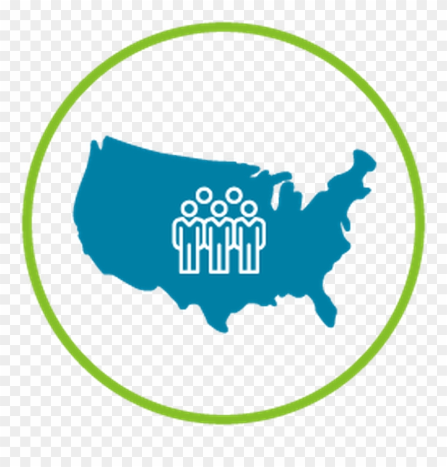 National Coverage - Carta Bella Die United States - Die Cutting Clipart