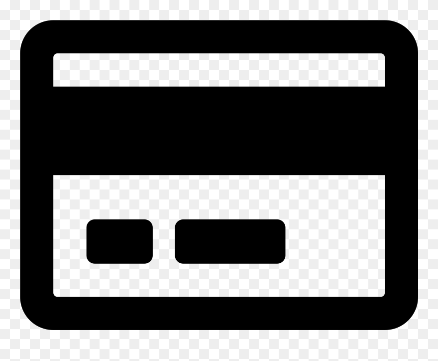 Open - Font Awesome Card Icon Clipart