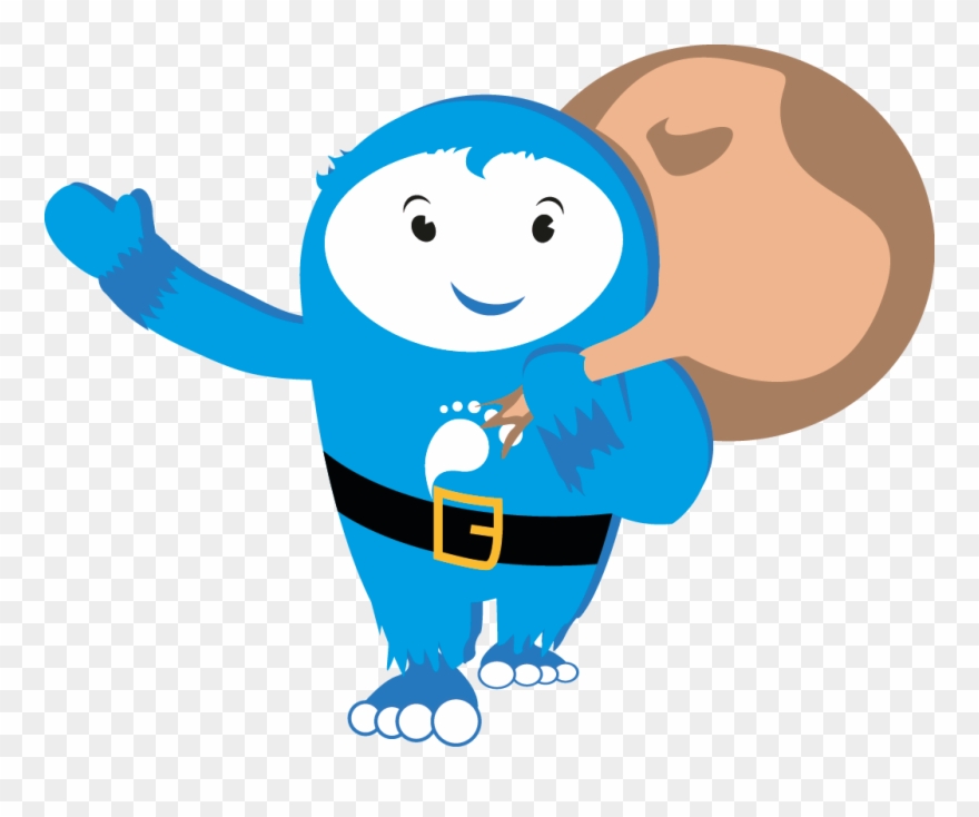 Talkwalker Blue Yeti Clipart