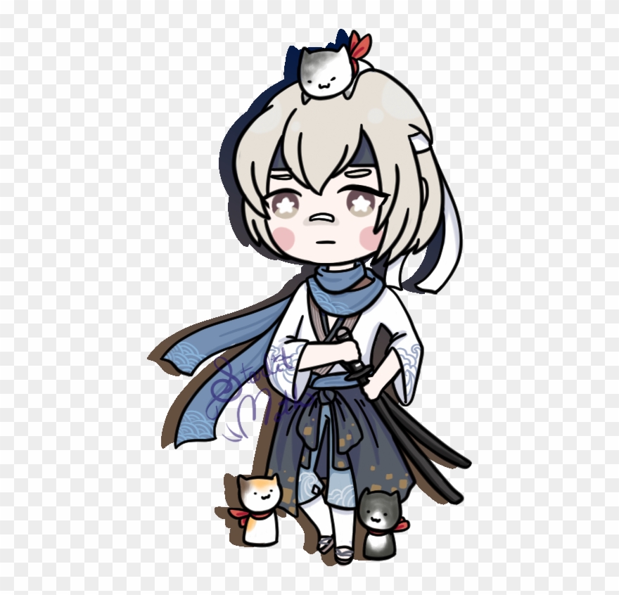 Some Chibis You May Not Have Seen From Me Yet - Cartoon Clipart