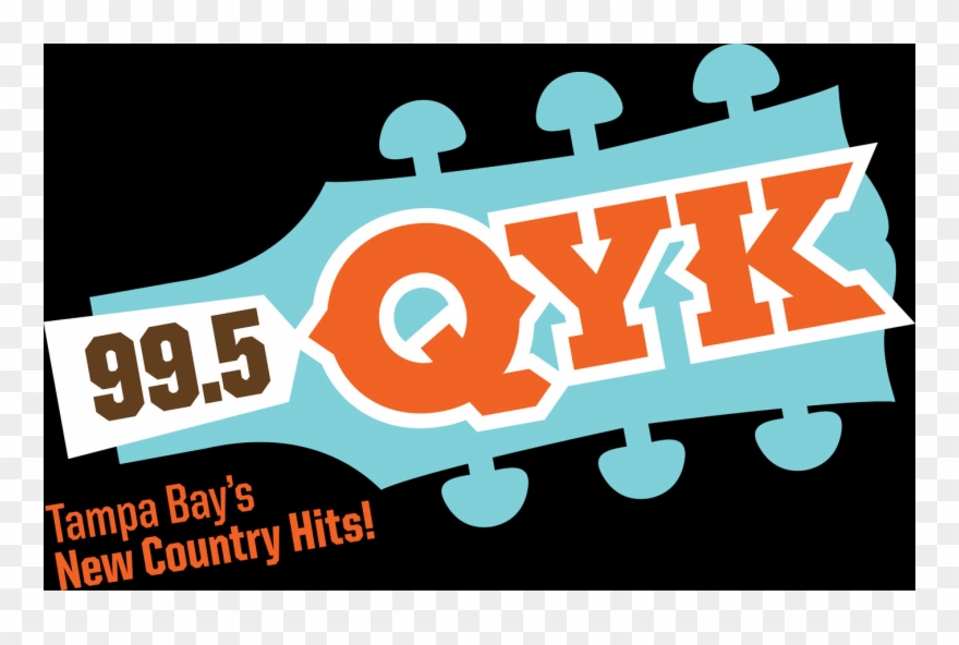 Tampa Bay's New County Hits Will Be Hanging With Us - Wqyk-fm Clipart
