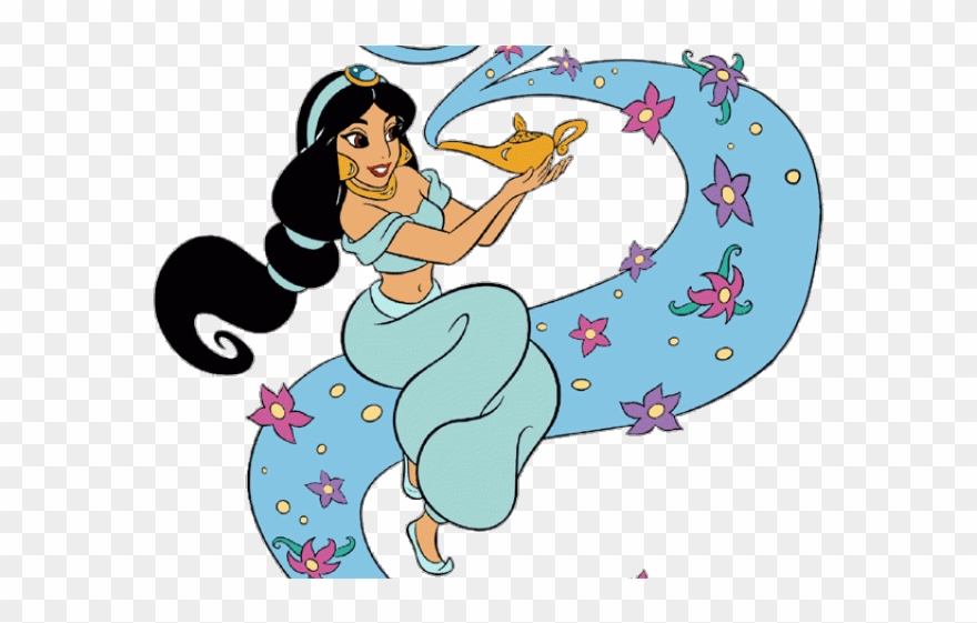 Genie Lamp Clipart Arabian Nights Free Clipart On Dumielauxepices - Png Download