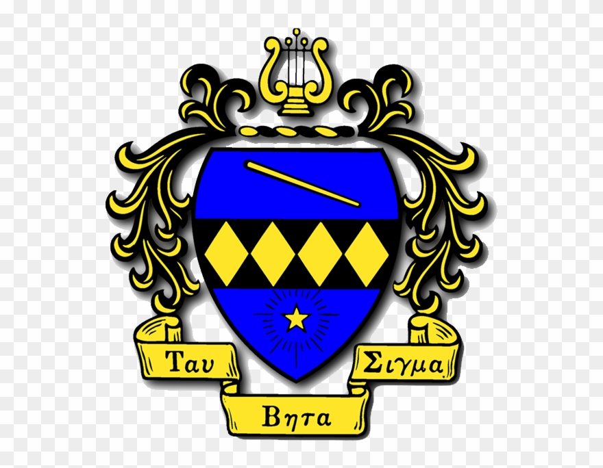Shadowcrest - - Tau Beta Sigma Crest Clipart