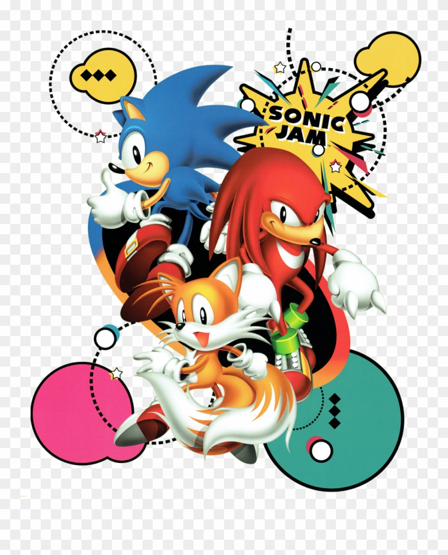 Tracker On Twitter - Sega Saturn Sonic Jam (saturn Collection (satakore)) Clipart