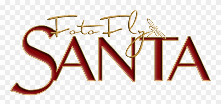 Fotofly Santa - Santa Catalina Island Company Logo Clipart