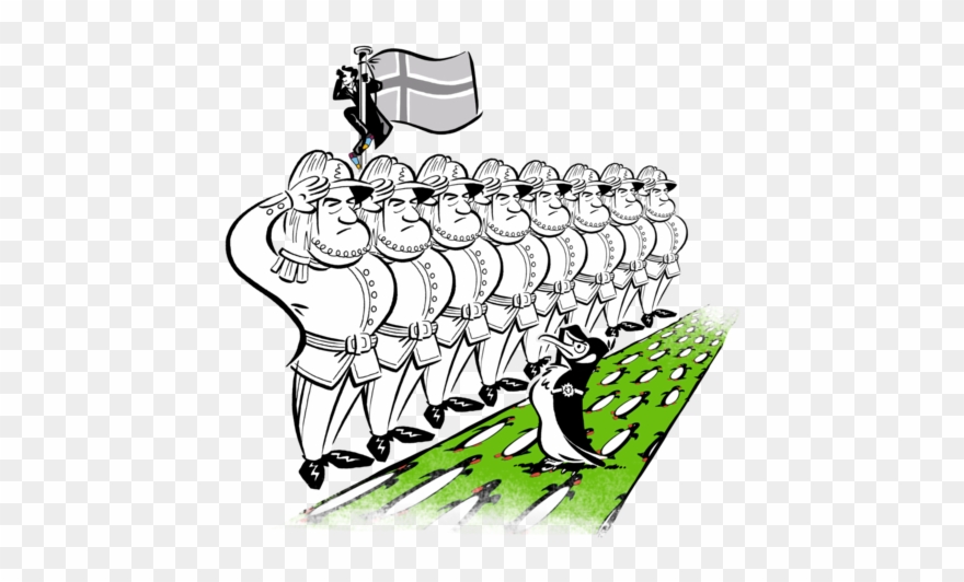 Nils Olav - Cartoon Clipart