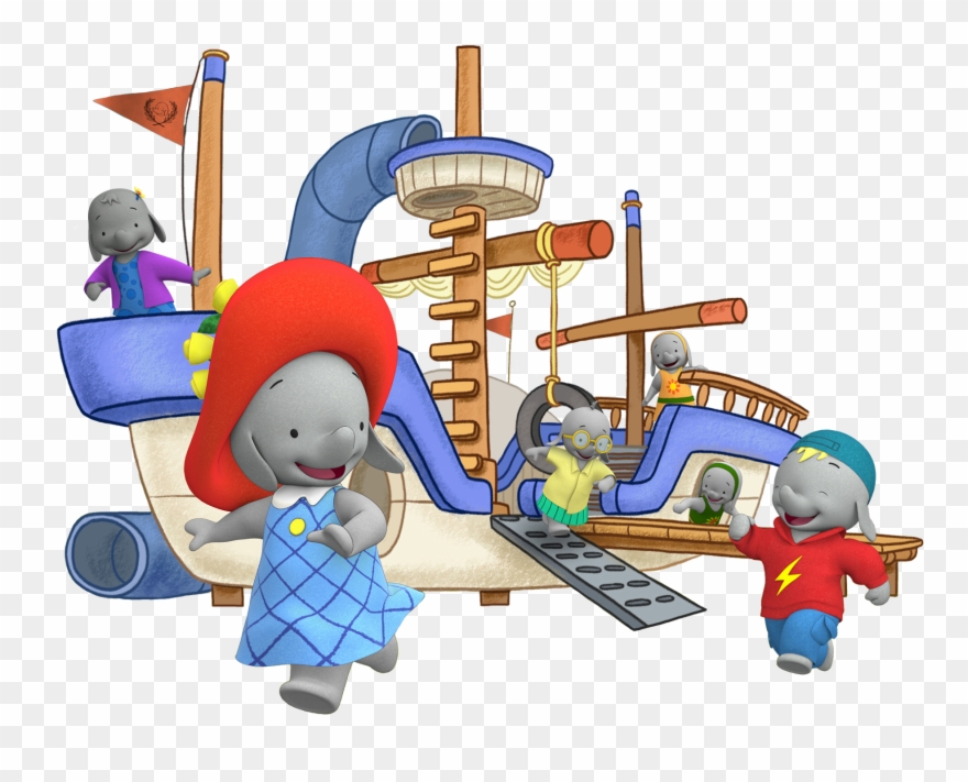 Ella The Elephant - Playtime With Ella And Friends (ella The Elephant) Clipart